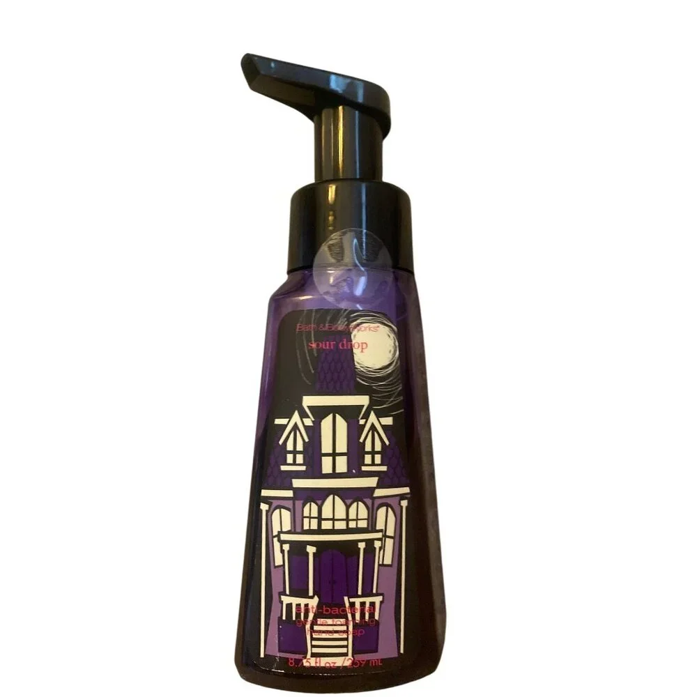 New Bath & Body Works Sour‎ Drop 8.75 Oz Foaming Hand Soap Antibacterial Gentle